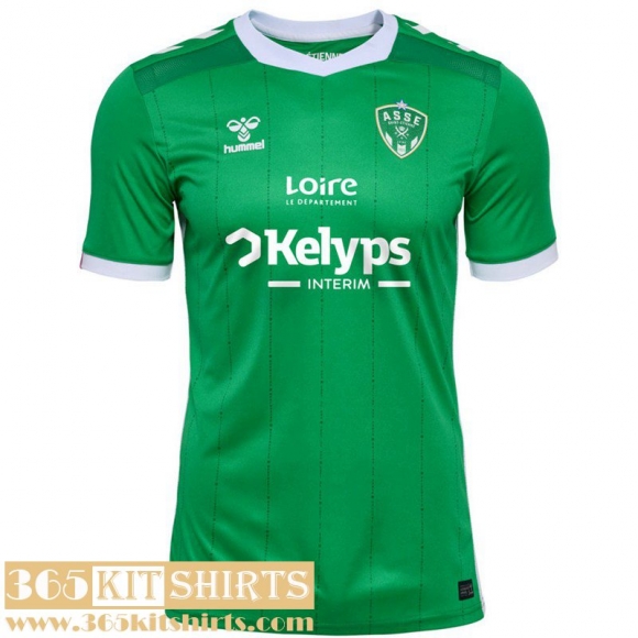 Football Shirts Saint Etienne Home Mens 2024 2025