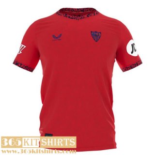 Football Shirts Sevilla Away Mens 2024 2025