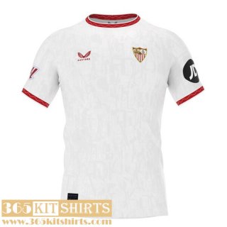 Football Shirts Sevilla Home Mens 2024 2025