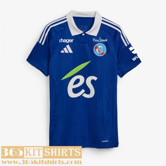 Football Shirts Strasbourg Home Mens 2024 2025