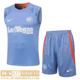 T-Shirt Sleeveless Inter Milan Mens 2425 H98