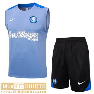 T-Shirt Sleeveless Inter Milan Mens 2425 H105