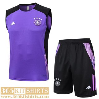 T-Shirt Sleeveless Germany Mens 2425 H107