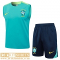 T-Shirt Sleeveless Brazil Mens 2425 H114