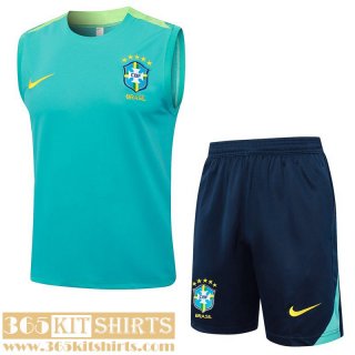 T-Shirt Sleeveless Brazil Mens 2425 H114