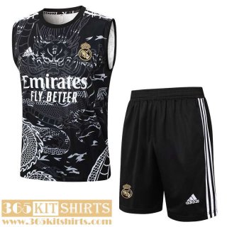 T-Shirt Sleeveless Real Madrid Mens 2425 H129