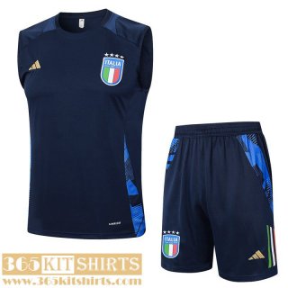 T-Shirt Sleeveless Italy Mens 2425 H131