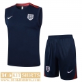 T-Shirt Sleeveless England Mens 2425 H132
