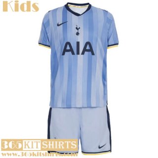 Football Shirts Tottenham Hotspur Away Kids 2024 2025