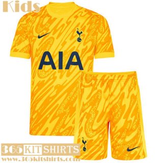 Football Shirts Tottenham Hotspur Goalkeepers Kids 2024 2025 TBB350