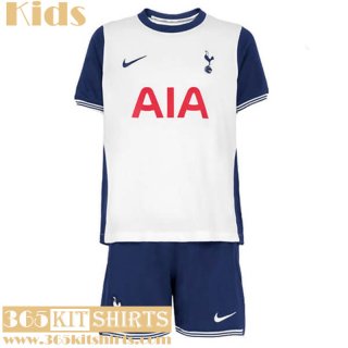 Football Shirts Tottenham Hotspur Home Kids 2024 2025