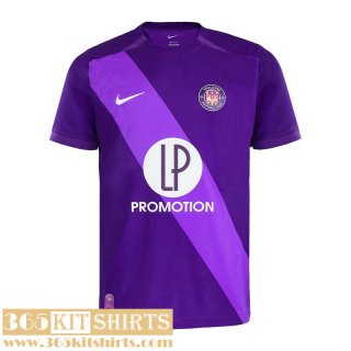 Football Shirts Toulouse Home Mens 2024 2025