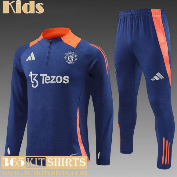 KIT: Training Manchester United Kids 2024 2025 C308