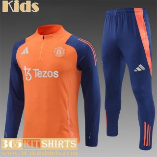 KIT: Training Manchester United Kids 2024 2025 C309