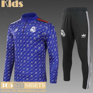 KIT: Training Real Madrid Kids 2024 2025 C318