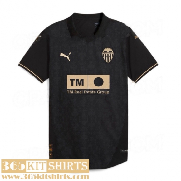 Football Shirts Valencia Away Mens 2024 2025