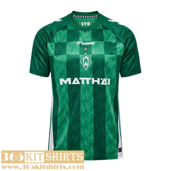 Football Shirts Werder Bremen Home Mens 2024 2025