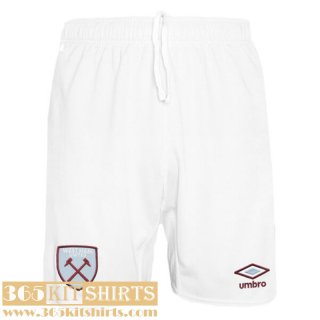 Football Shorts West Ham United Home Mens 2024 2025 P463