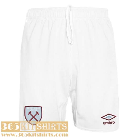 Football Shorts West Ham United Home Mens 2024 2025 P463