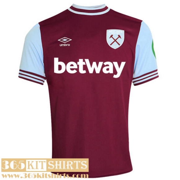 Football Shirts West Ham United Home Mens 2024 2025