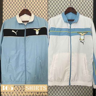 Windbreaker Reversible Lazio Mens 2024 2025 D231