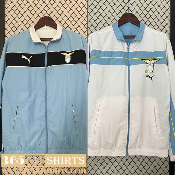 Windbreaker Reversible Lazio Mens 2024 2025 D231