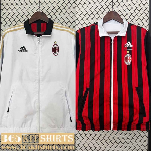 Windbreaker Reversible AC Milan Mens 2024 2025 D245