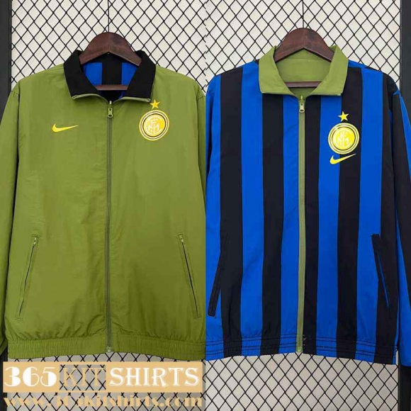 Windbreaker Reversible Inter Milan Mens 2024 2025 D248