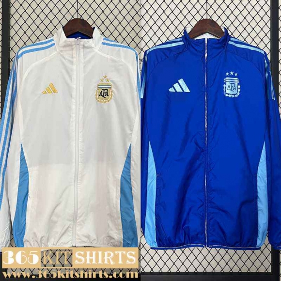 Windbreaker Reversible Argentina Mens 2024 2025 D249