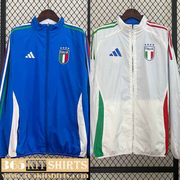 Windbreaker Reversible Italy Mens 2024 2025 D251