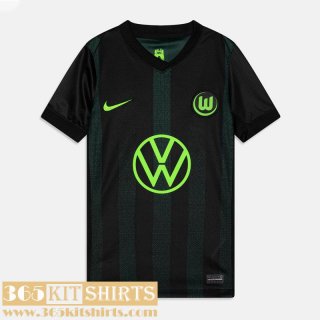 Football Shirts Wolfsburg Away Mens 2024 2025