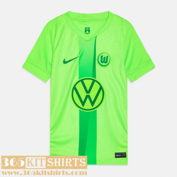 Football Shirts Wolfsburg Home Mens 2024 2025