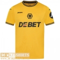 Football Shirts Wolverhampton Wanderers Home Mens 2024 2025