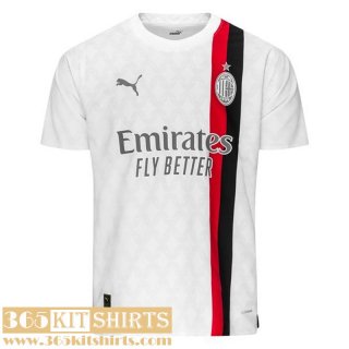 Football Shirts AC Milan Away Mens 2023 2024