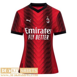 Football Shirts AC Milan Home Womens 2023 2024
