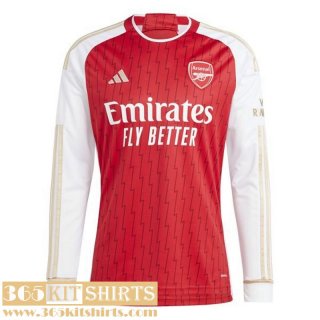 Football Shirts Arsenal Home Mens Long Sleeve 2023 2024