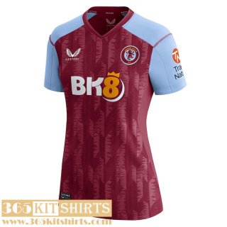 Football Shirts Aston Villa Home Womens 2023 2024