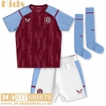 Football Shirts Aston Villa Home Kids 2023 2024