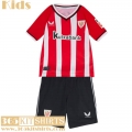 Football Shirts Athletic Bilbao Home Kids 2023 2024