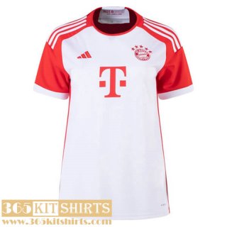 Football Shirts Bayern Munich Home Womens 2023 2024