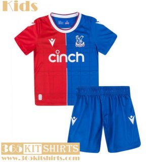 Football Shirts Crystal Palace Home Kids 2023 2024