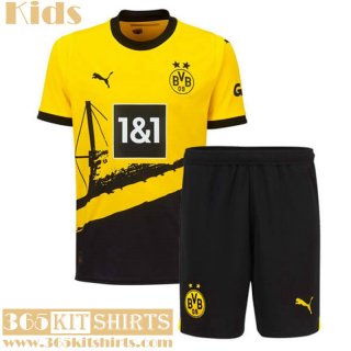 Football Shirts Borussia Dortmund Home Kids 2023 2024