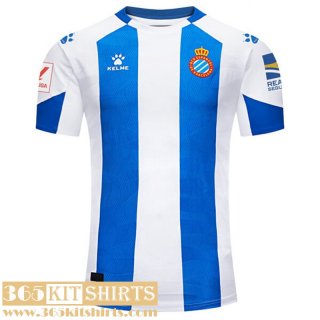 Football Shirts Espanyol Home Mens 2023 2024