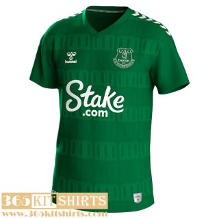 Football Shirts Everton Goalkeeper Mens 2023 2024