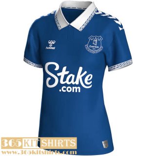 Football Shirts Everton Home Womens 2023 2024