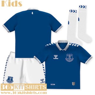 Football Shirts Everton Home Kids 2023 2024