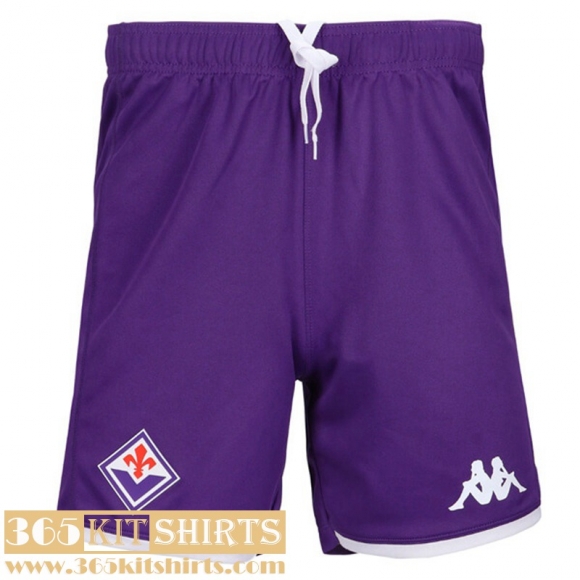 Football Shorts Fiorentina Home Mens 2023 2024 P286