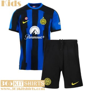 Football Shirts Inter Milan Home Kids 2023 2024