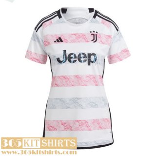 Football Shirts Juventus Away Womens 2023 2024