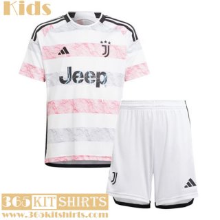 Football Shirts Juventus Away Kids 2023 2024
